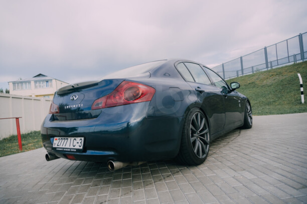 Infiniti G IV, 2008 г.