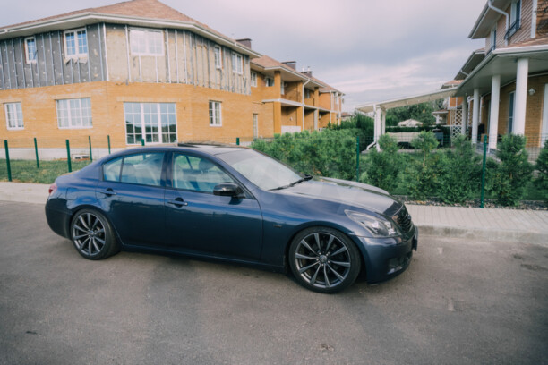 Infiniti G IV, 2008 г.
