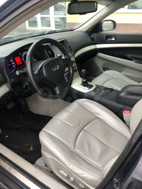Infiniti G IV, 2008 г.