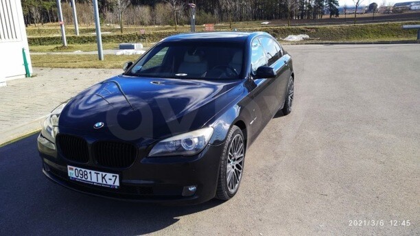 BMW 7 серия F02 (Long), 2010 г.