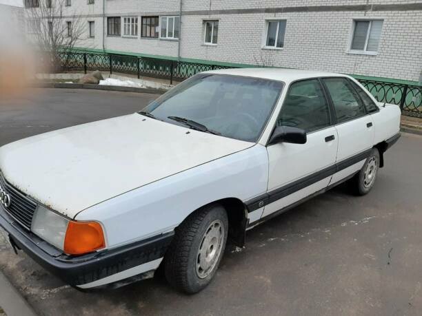 Audi 100 С3 · Рестайлинг, 1990 г.