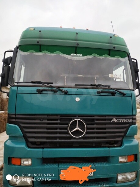 Mercedes Actros, 2001 г.