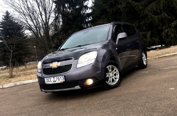 Chevrolet Orlando, 7 мест, 2012 г.