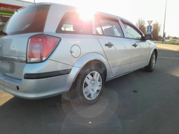 Opel Astra H · Рестайлинг, 2006 г.