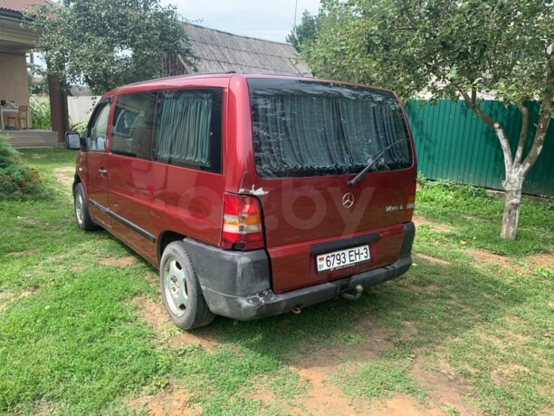Mercedes-Benz Vito W638, 2003 г.