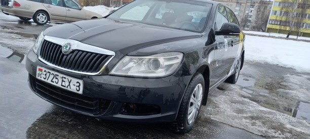 Skoda Octavia II · Рестайлинг, 2011 г.