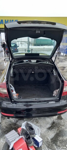Skoda Octavia II · Рестайлинг, 2011 г.