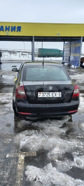 Skoda Octavia II · Рестайлинг, 2011 г.