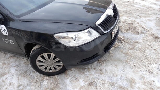 Skoda Octavia II · Рестайлинг, 2011 г.