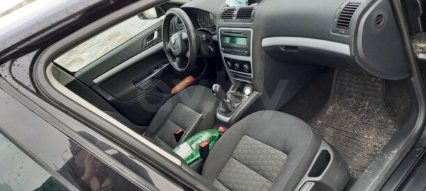 Skoda Octavia II · Рестайлинг, 2011 г.