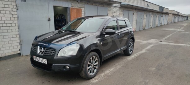 Nissan Qashqai I, 2008 г.