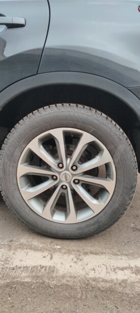 Nissan Qashqai I, 2008 г.