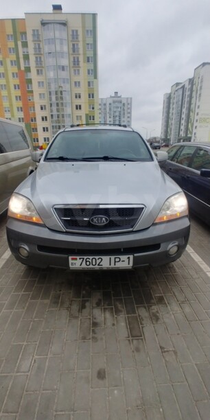 Kia Sorento I, 5 мест, 2004 г.