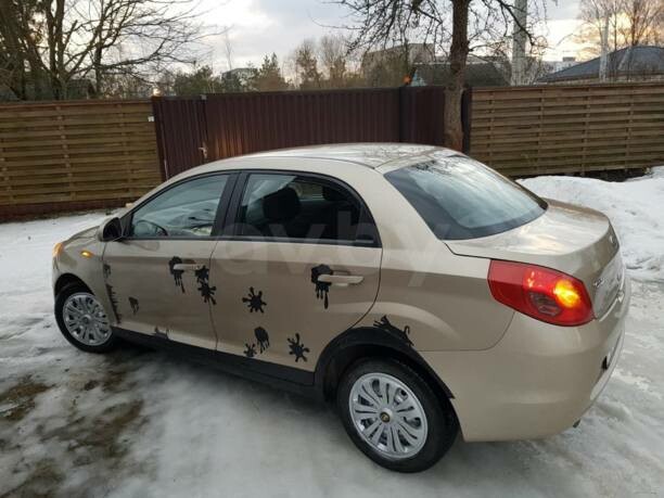 ЗАЗ Forza, 2012 г.