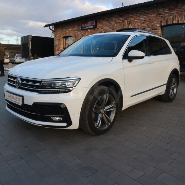 Volkswagen Tiguan II, 2018 г.