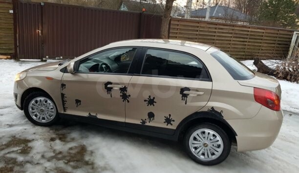 ЗАЗ Forza, 2012 г.