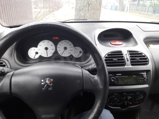 Peugeot 206 I, 2004 г.