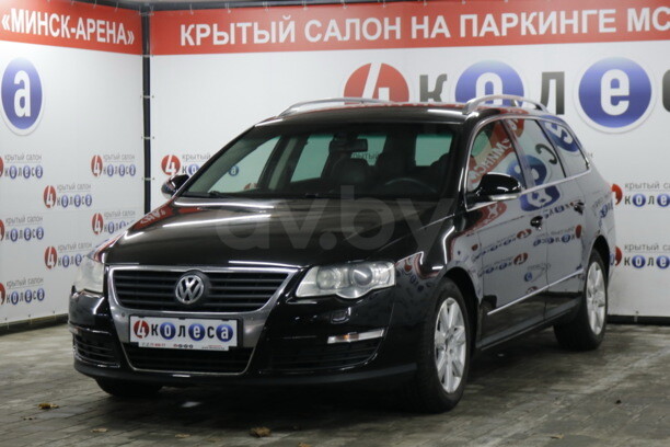 Volkswagen Passat B6, 2010 г.