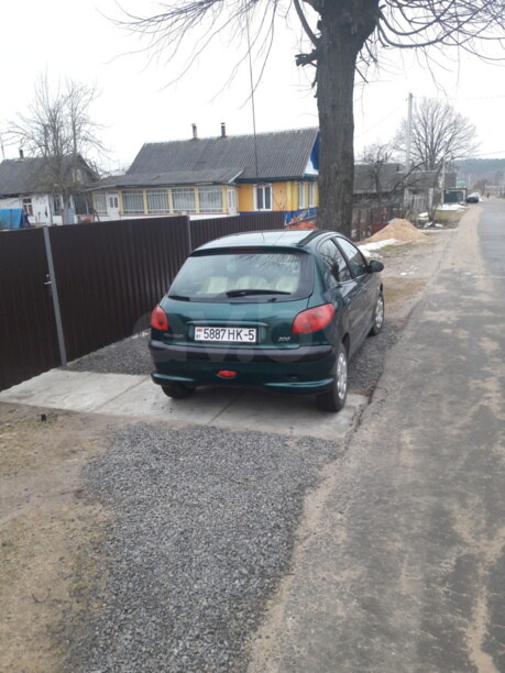 Peugeot 206 I, 2004 г.