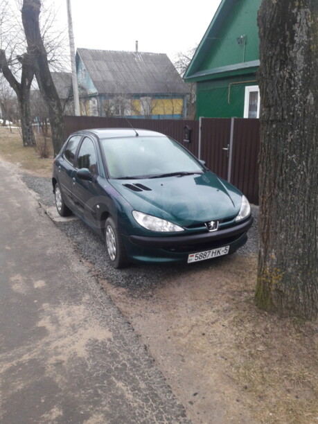 Peugeot 206 I, 2004 г.