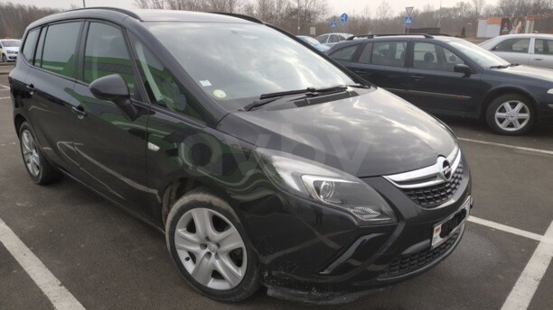 Opel Zafira C, 7 мест, 2016 г.