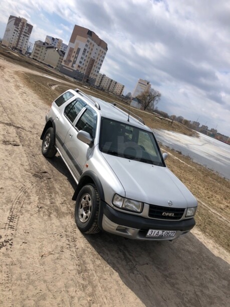Opel Frontera B, 2000 г.