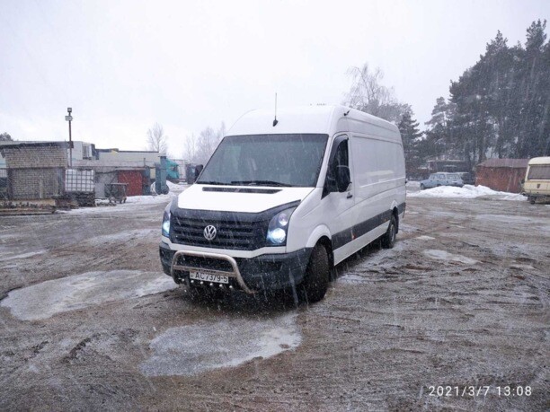 Volkswagen Crafter Maxi, 2013 г.