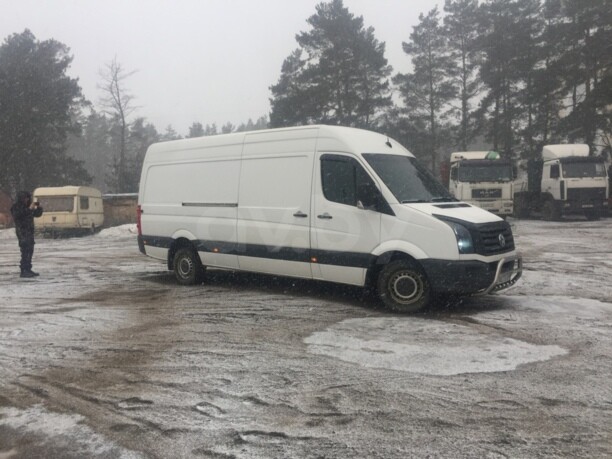 Volkswagen Crafter Maxi, 2013 г.
