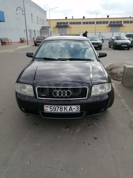 Audi A6 C5, 2001 г.