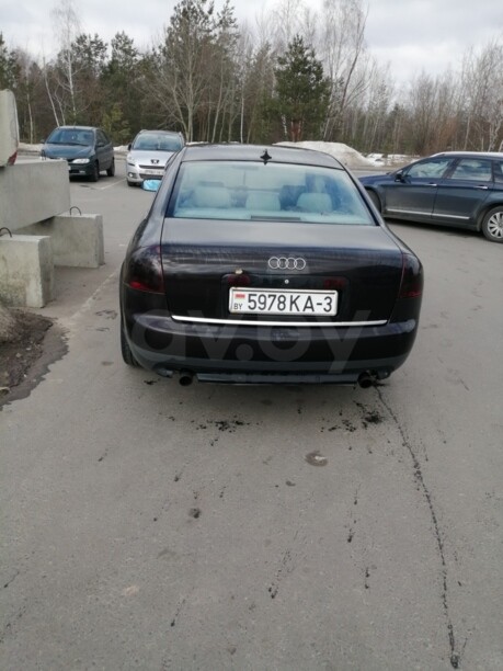 Audi A6 C5, 2001 г.
