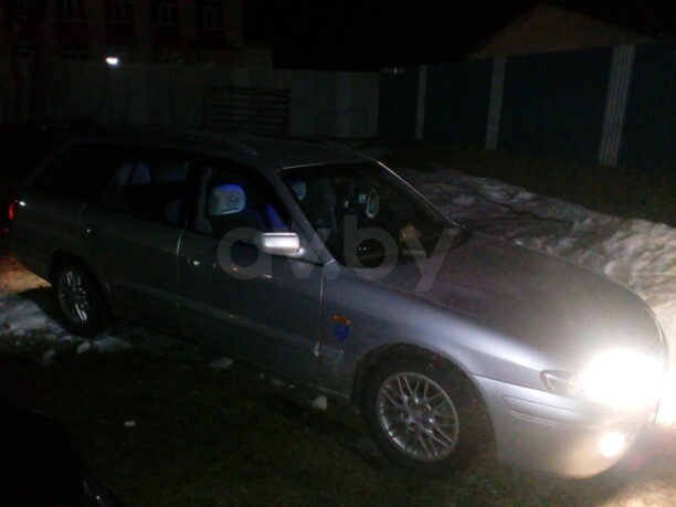 Mazda 626 GF, 2000 г.