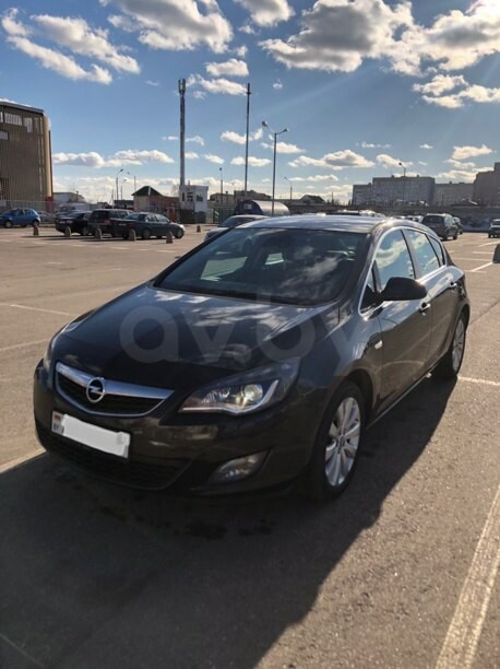 Opel Astra J, 2011 г.