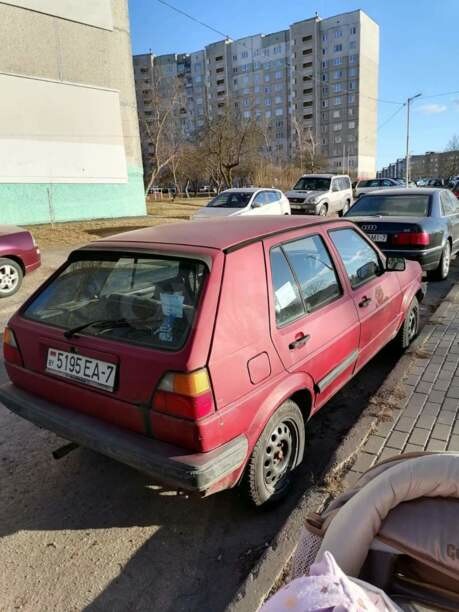 Volkswagen Golf II, 1989 г.