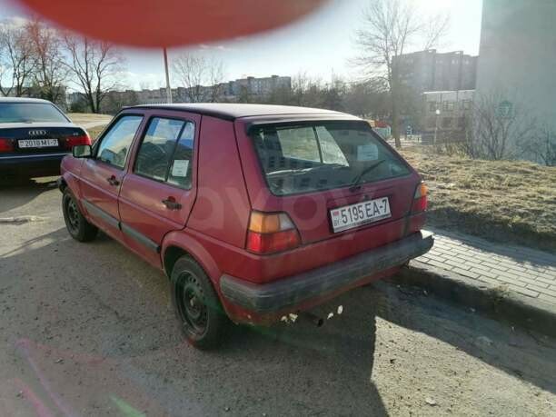 Volkswagen Golf II, 1989 г.