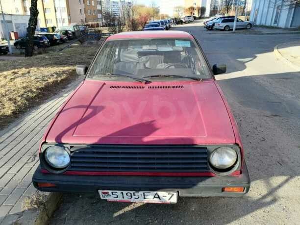 Volkswagen Golf II, 1989 г.