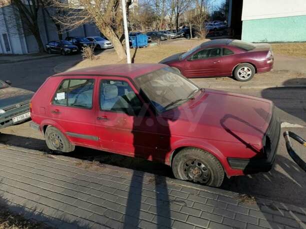 Volkswagen Golf II, 1989 г.