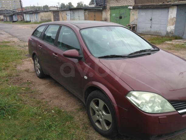 Nissan Primera P12, 2003 г.