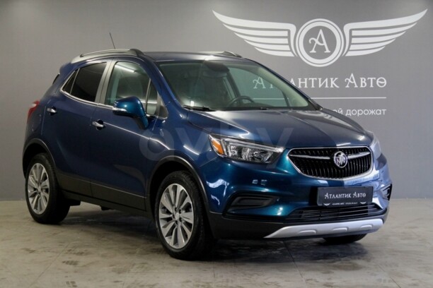 Buick Encore I · Рестайлинг, 2018 г.
