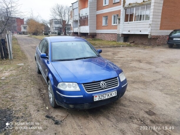 Volkswagen Passat B5, 2002 г.