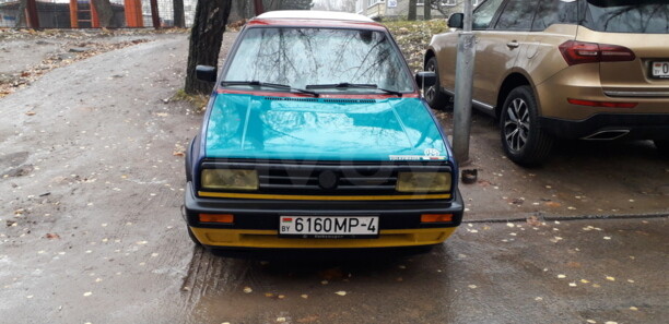 Volkswagen Jetta II, 1990 г.