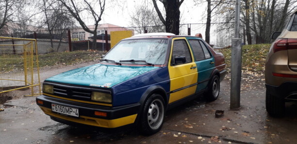 Volkswagen Jetta II, 1990 г.