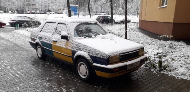 Volkswagen Jetta II, 1990 г.