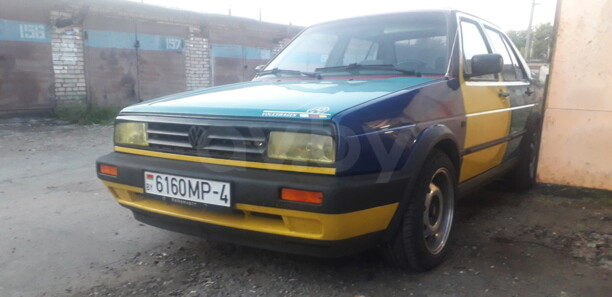Volkswagen Jetta II, 1990 г.