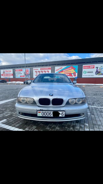 BMW 5 серия E39, 2002 г.