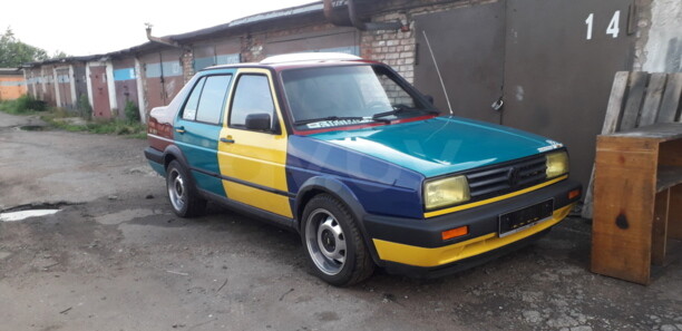 Volkswagen Jetta II, 1990 г.