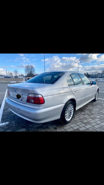 BMW 5 серия E39, 2002 г.