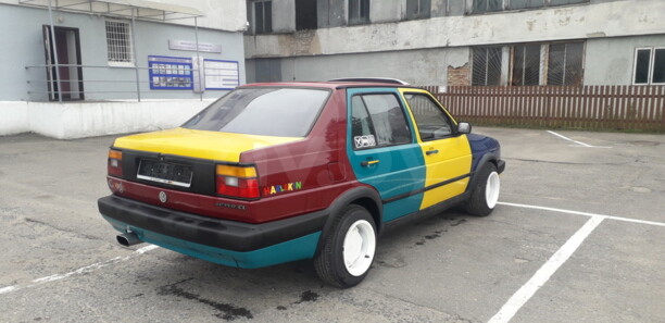 Volkswagen Jetta II, 1990 г.