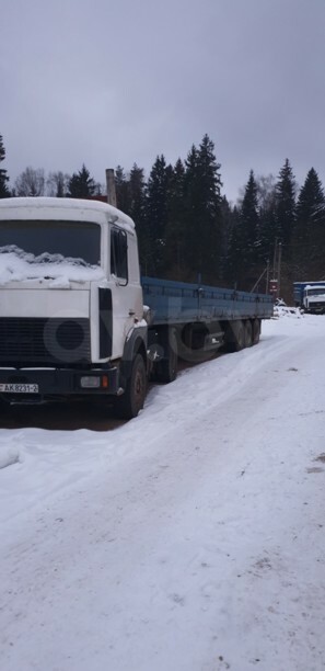 МАЗ 5334, 1998 г.