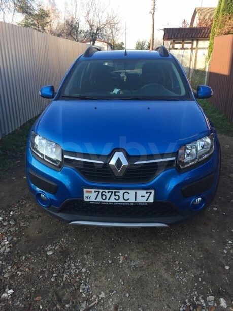 Renault Sandero II · Рестайлинг, 2018 г.