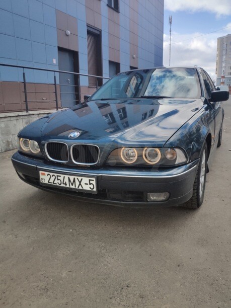 BMW 5 серия E39, 1997 г.